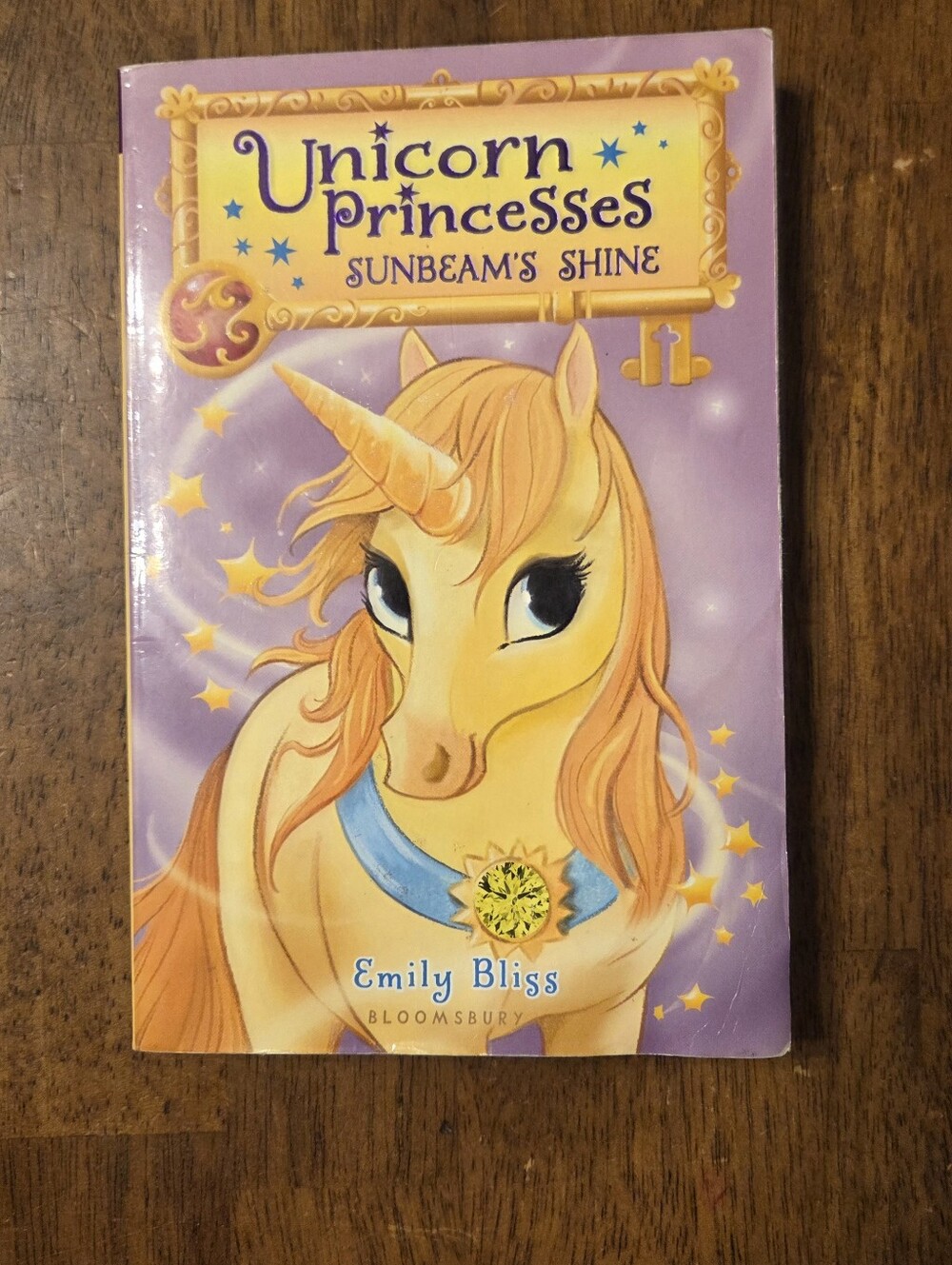 Unicorn Princesses: Sunbeam's Shine By Emily Bliss Paperback Book